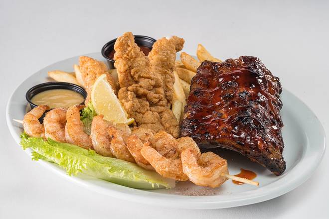 Order TRIPLE PLAY food online from Glory Days Grill store, Apex on bringmethat.com
