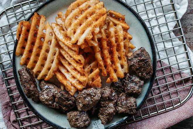 Order Kids Steak Tips* food online from Logan's Roadhouse store, Fayetteville on bringmethat.com