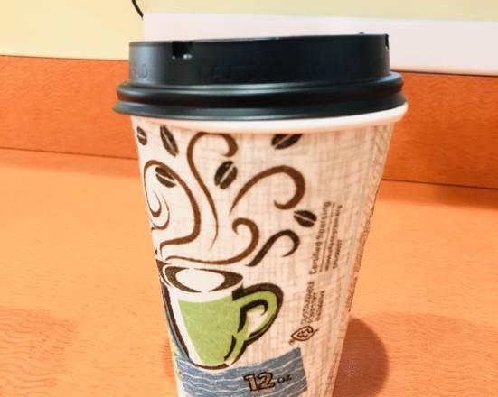 Order Small Coffee 12 oz. food online from Donut Tacos Palace store, Austin on bringmethat.com