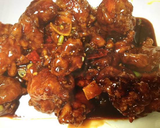 Order Orange Chicken food online from Canton Chinese Restaurant store, Richardson on bringmethat.com