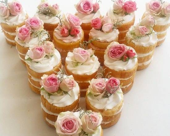 Order Mini Naked Cakes - X4 food online from Lb Cake Stop store, Baldwin Park on bringmethat.com