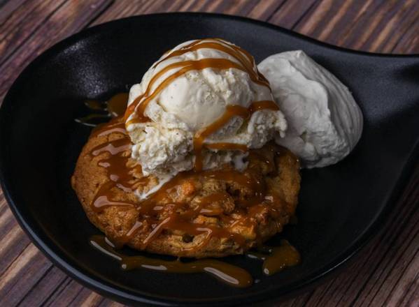 Order Caramel Apple Cookie Skillet food online from Ford Garage store, Cape Coral on bringmethat.com