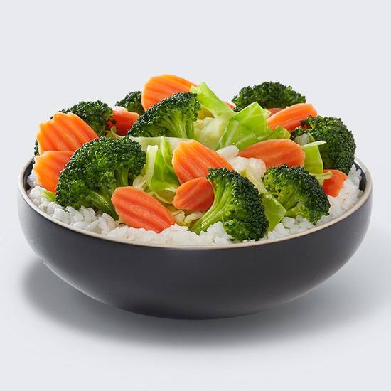 Order Veggie Bowl food online from Waba Grill store, Claremont on bringmethat.com