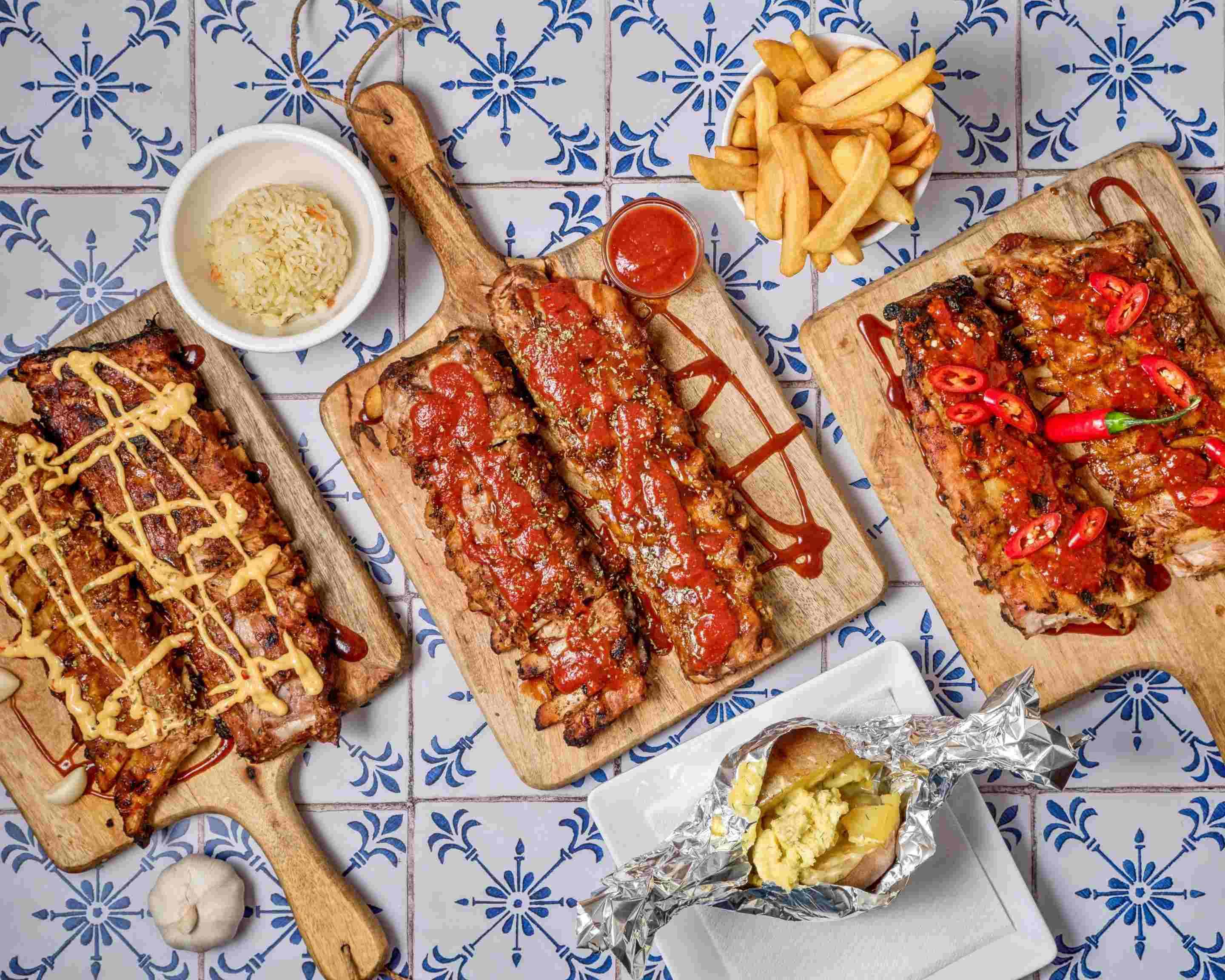 Bestellen bij SPARE RIBS HOUSE ZUID in Amsterdam Menu en prijzen