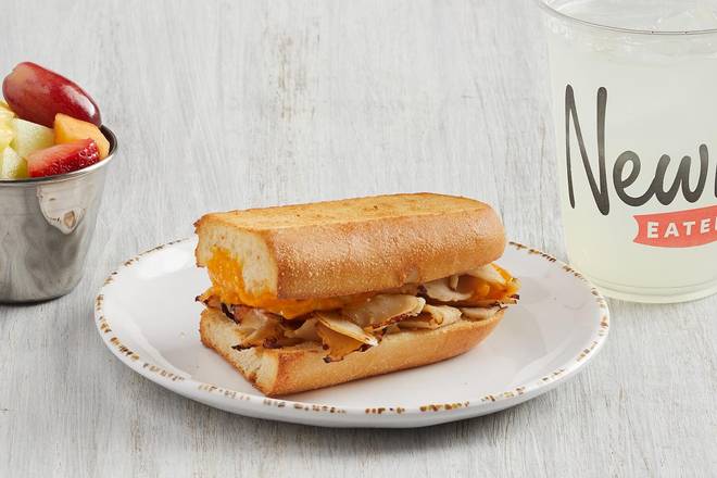 Order Kid's Toasted Turkey & Cheese food online from Newk's Eatery store, Pensacola on bringmethat.com