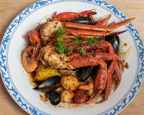 Order Seafood Boils food online from George's Hot Pot & BBQ store, Gaithersburg on bringmethat.com