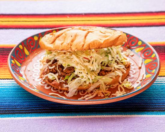 Order Tortas food online from Taqueria MammyChayo store, Frankfort on bringmethat.com