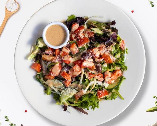 Order Big Green Salad food online from A Pasta Adventure store, El Cajon on bringmethat.com