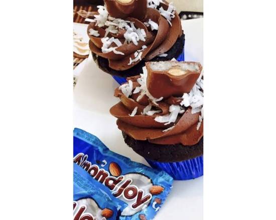 Order Vegan Gluten Free Chocolate Almond Joy food online from Raffa’s Cupcakes store, Miami on bringmethat.com