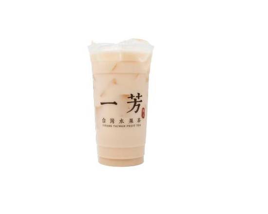 Order Valrhona Cocoa Latte / 法芙娜可可鮮奶 food online from Yifang Taiwan Fruit Tea store, SF on bringmethat.com