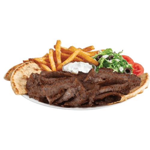 Order Gyros Platter food online from Miami Subs store, Lake Park on bringmethat.com