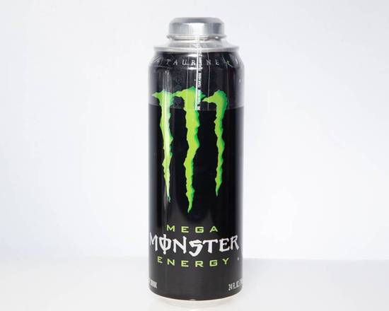 Order Monster Energy Mega Size (24 oz) food online from Shell store, Tampa on bringmethat.com