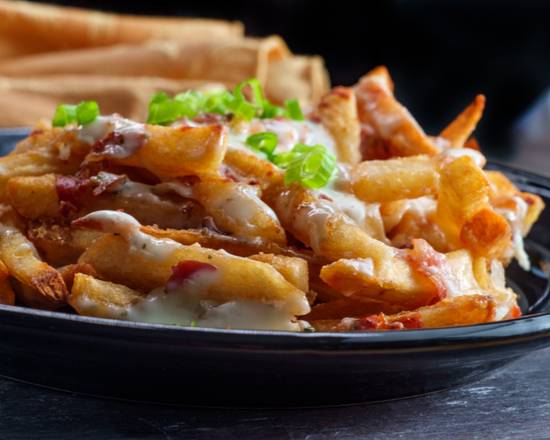 Order Bacon, Ranch, & Cheese Fries food online from Mrbeast Burger store, White Oak on bringmethat.com