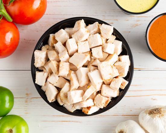 Order Chopped Chicken Breast food online from Chicken Kitchen store, South Miami on bringmethat.com