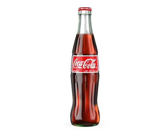 Order Mexican coke (bottle) food online from Hacienda Amigo Mio store, Springfield on bringmethat.com