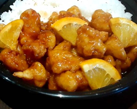 Order Orange Chicken food online from Izakaya Sushi & Bar store, Renton on bringmethat.com