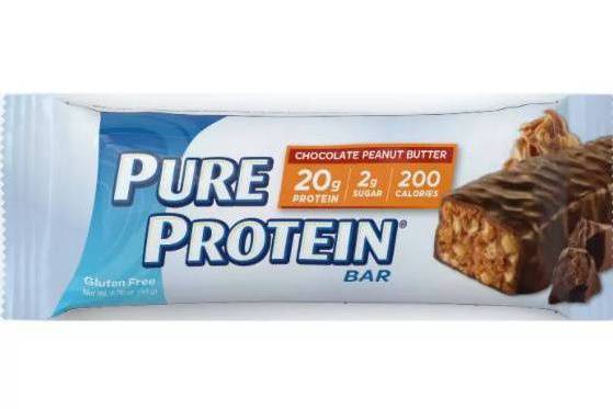 Order Pure Protein Chocolate Peanut Butter (1.76 oz) food online from Shell store, Tampa on bringmethat.com