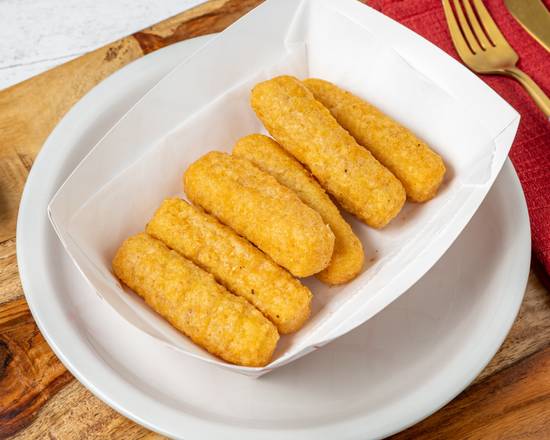 Order Fried Cheesesticks (6 pcs) food online from The Juicy Crab store, Jacksonville on bringmethat.com