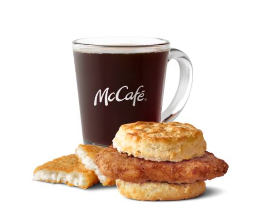 Order Crispy Chicken Biscuit Meal  food online from Mcdonald's® store, ROCKY MOUNT on bringmethat.com