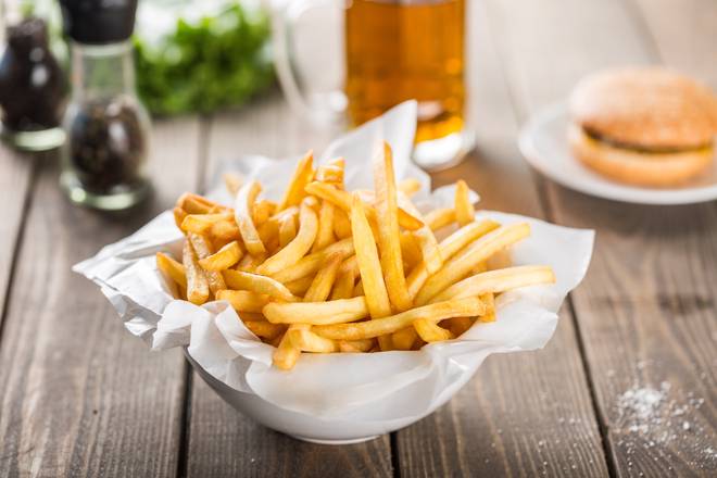 Order French Fries food online from Lucy Pancake Bar store, Los Angeles on bringmethat.com
