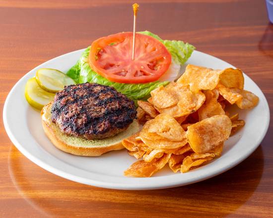 Order Original Kiwi Burger food online from Kiwi Pub & Grill store, Altamonte Springs on bringmethat.com