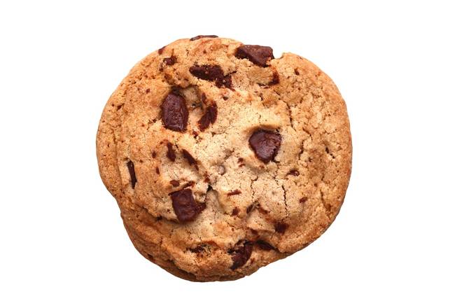 Order Chocolate Chip Cookie (1) food online from Mooyah Burgers store, Sun Prairie on bringmethat.com