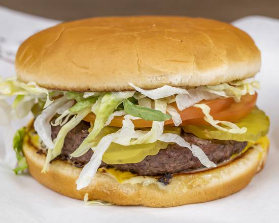 Order Certified Angus Burger food online from Longhorn Cafe store, San Antonio on bringmethat.com