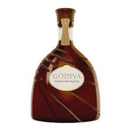 Order Godiva White Chocolate Liqueur 750ml 15%ABV  food online from Princess Liquors store, Port Saint Lucie on bringmethat.com