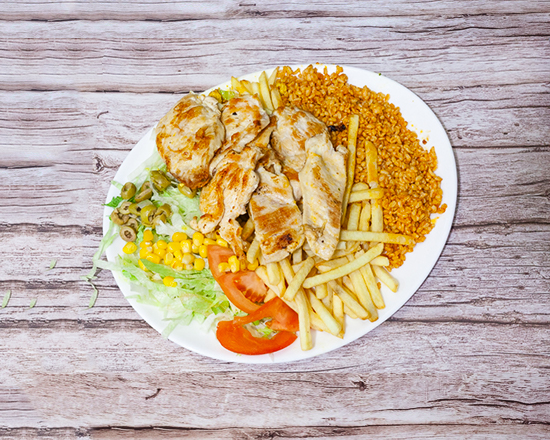 Assiette escalope