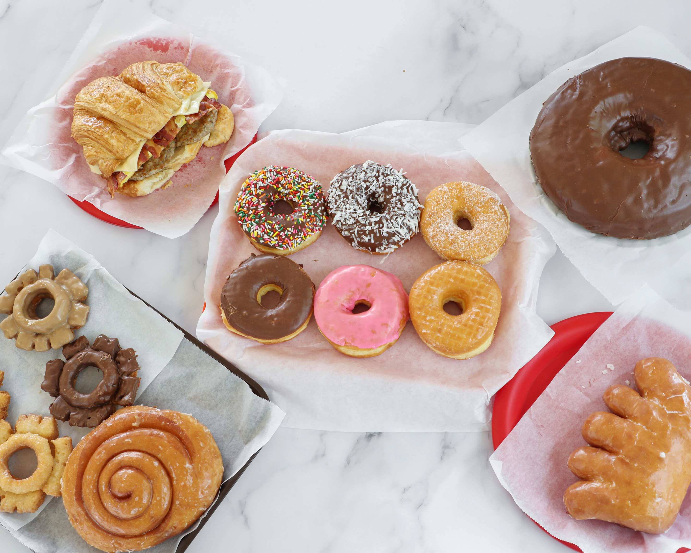 Order Donut Factory Delivery Online San Francisco Bay Area Menu