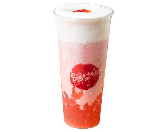 Order Strawberry Smoothie  food online from Meet Fresh store, San Mateo on bringmethat.com