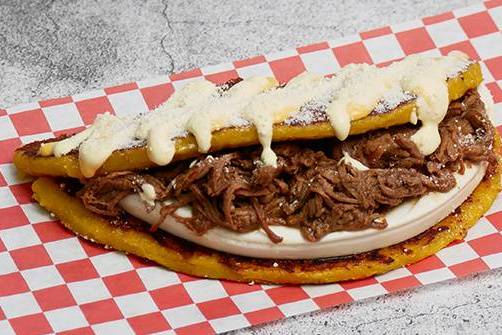 Order Cachapa Especial food online from Venezuelan house store, Miami on bringmethat.com