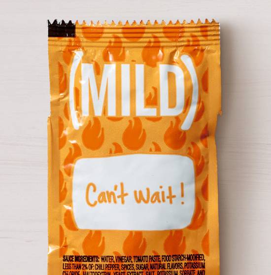 Order Mild Sauce food online from Taco Bell store, Sebastian on bringmethat.com