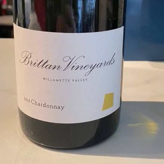Order 2016 Brittan Vineyards Chardonnay -Willamette Valley, Oregon  food online from Resolute Wine Shop store, San Francisco on bringmethat.com