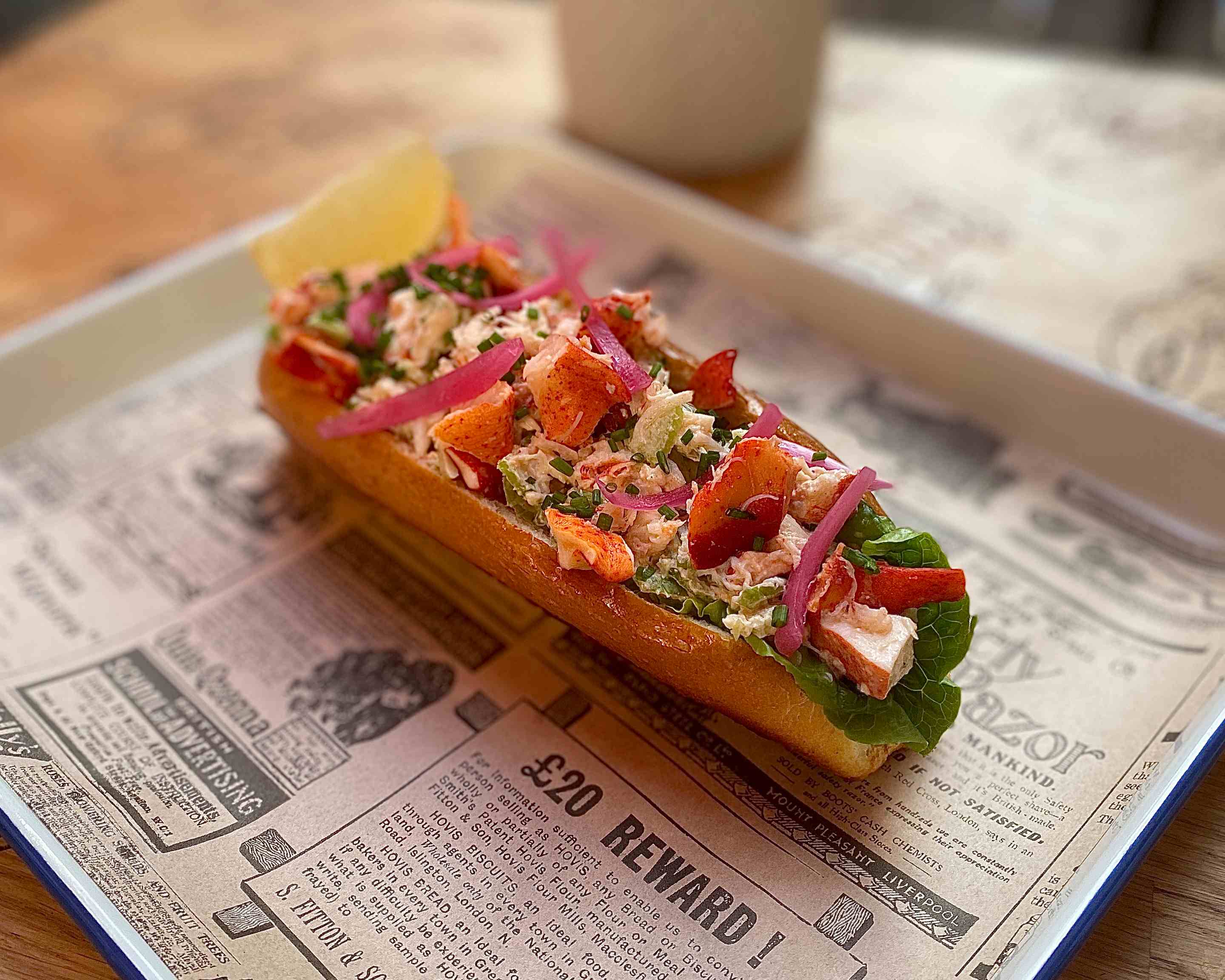 Lobster and Co. delivery in Genève Takeout menu Uber Eats