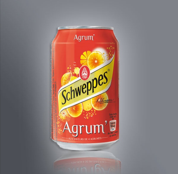 Schweppes agrumes