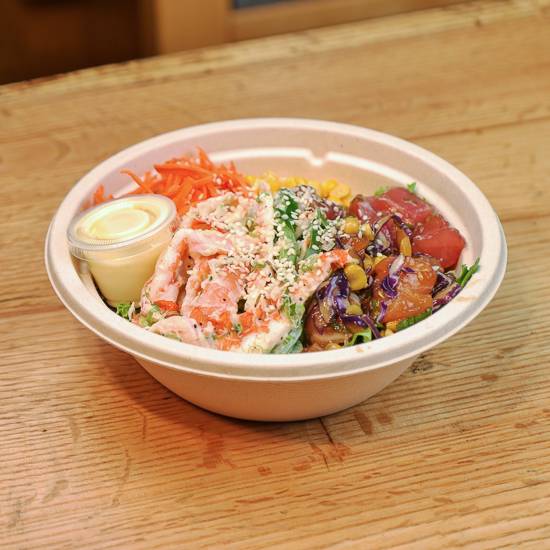 Order King Kamehameha Bowl food online from Poke By Love Art store, Boston on bringmethat.com