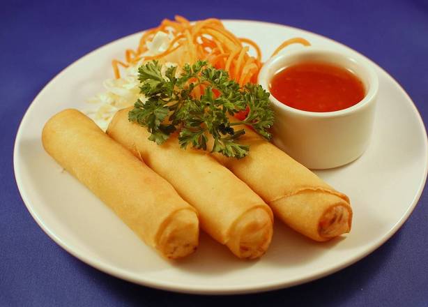 Order Spring Rolls food online from Mali Thai Cuisine store, Ashburn on bringmethat.com