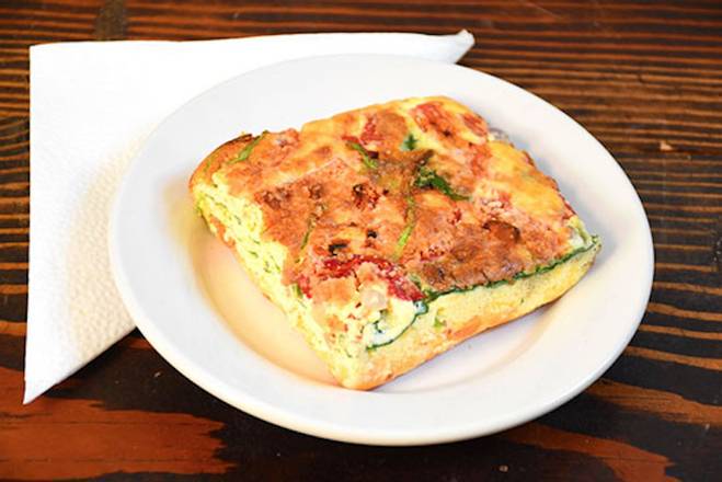 Order Veggie Egg Bake  food online from Mama D Coffee store, Waukesha on bringmethat.com