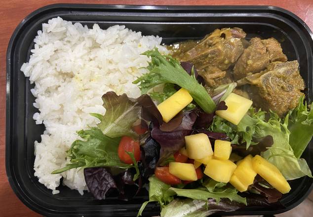Order Curry Goat (Thur-Sun  only) large food online from Ultimate Grill store, New York on bringmethat.com
