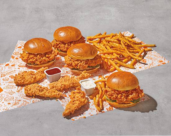 Order Big Sandwich Bundle Family Meal food online from Popeye store, Lynden on bringmethat.com