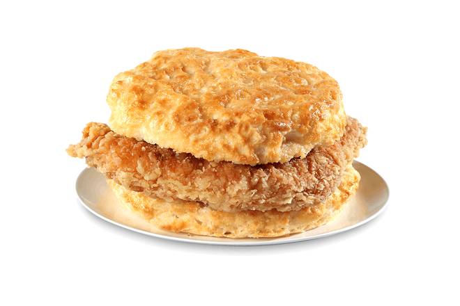 Order Cajun Chicken Filet Biscuit food online from Bojangles store, Gainesville on bringmethat.com