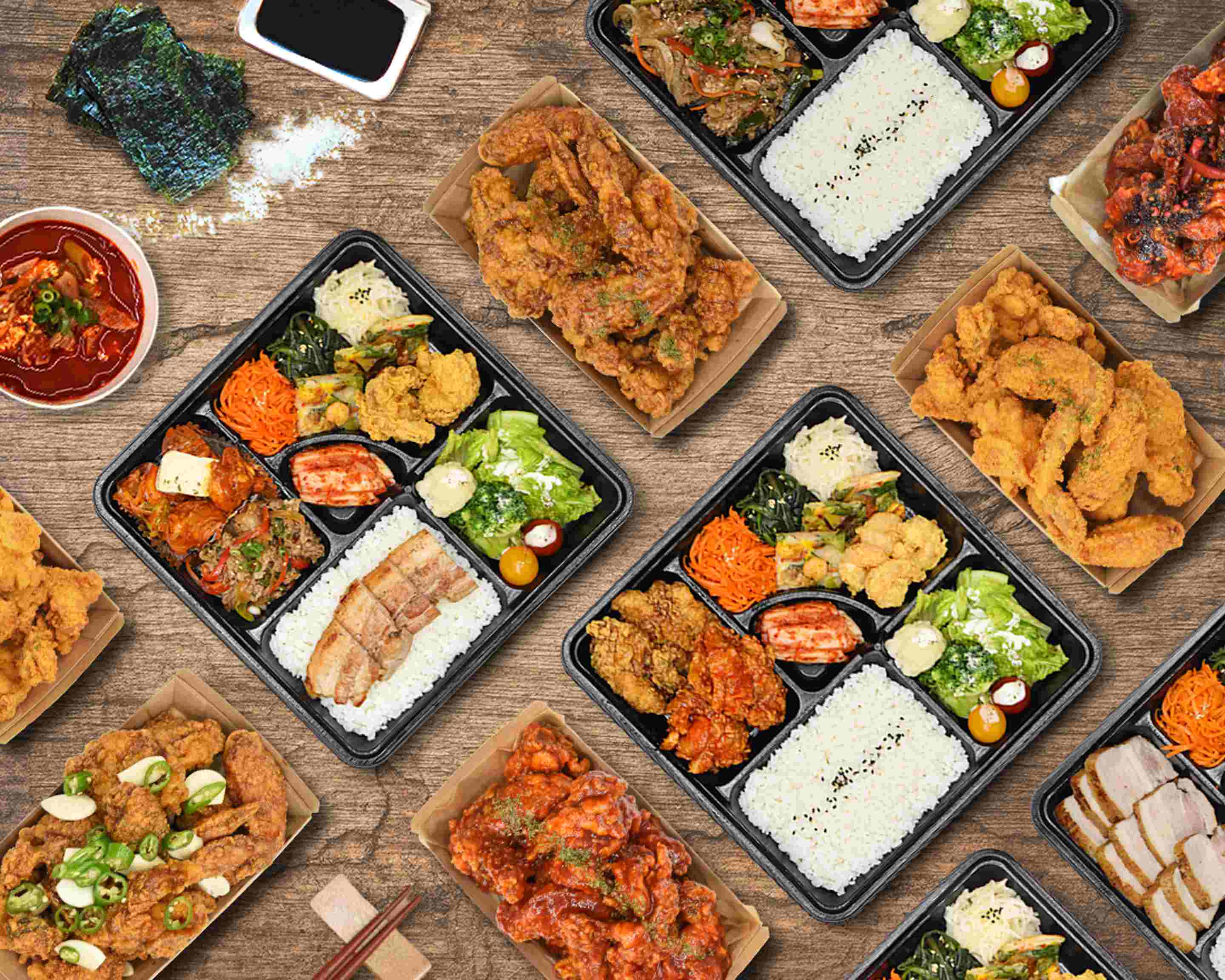韓国料理 特選お弁当と韓国チキン Pallet46 恵比寿店の出前 宅配 テイクアウトメニュー ウーバーイーツ