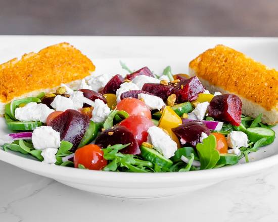 Order Roasted Beets & Goat Cheese food online from Greco's New York Pizzeria store, Los Angeles on bringmethat.com