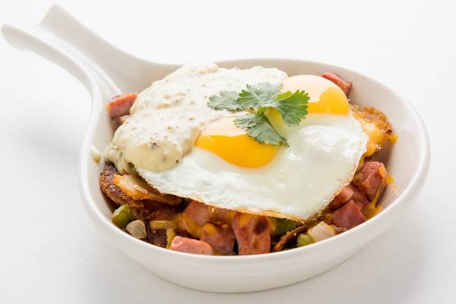 Order Country Skillet food online from The Broken Yolk Cafe store, TEMECULA on bringmethat.com