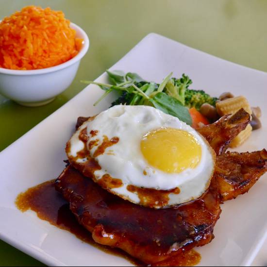 Order Pork Chop food online from Fuzion Five store, Palm Springs on bringmethat.com