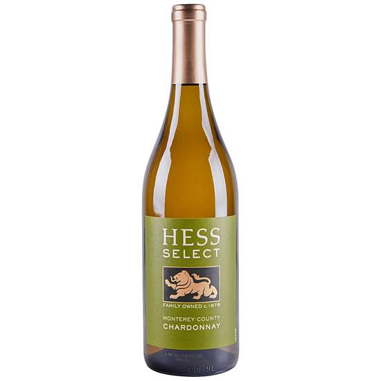 Order HESS SELECT CHARDONNAY MONTEREY 750ML food online from Rocky Liquor store, Claremont on bringmethat.com