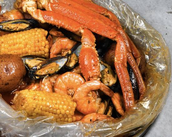 Order The Perfect Storm food online from Hook & Reel Cajun Seafood store, lubbock on bringmethat.com