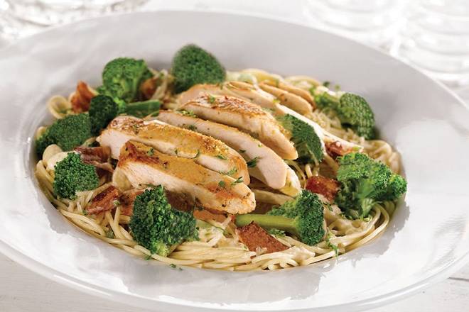 Order Chicken, Bacon & Broccoli Pasta food online from Bakery By Perkins store, Cape Coral on bringmethat.com