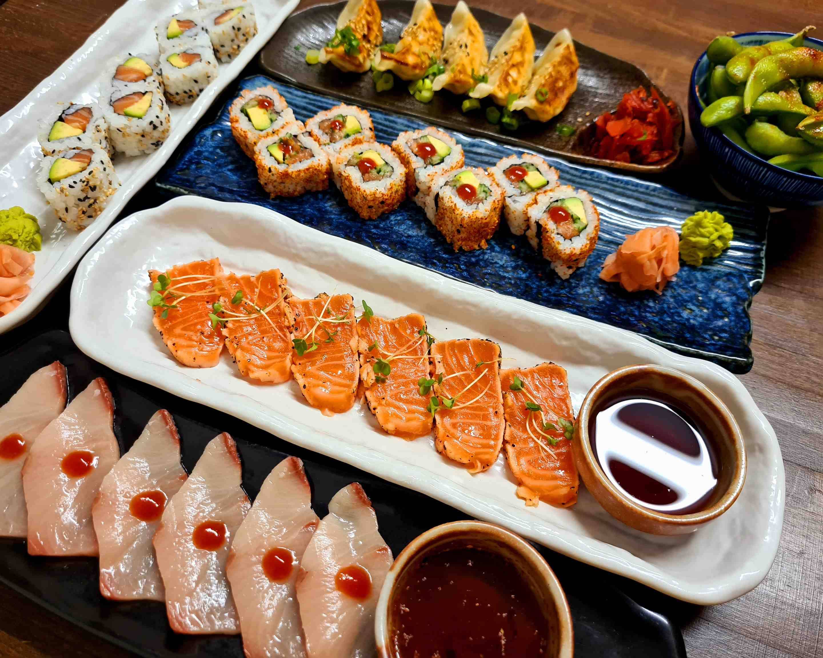 Sushi Station Delivery London Uber Eats